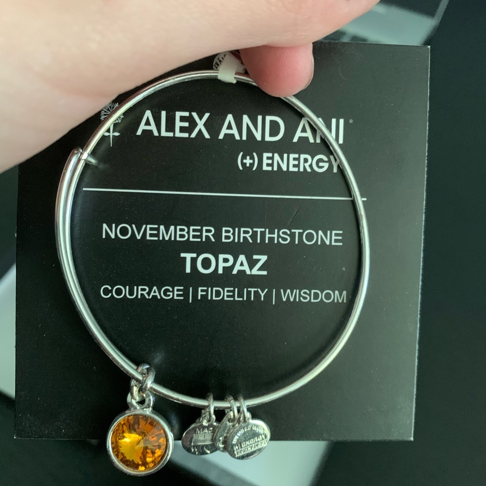 Alex + Ani NTW November Bracelet